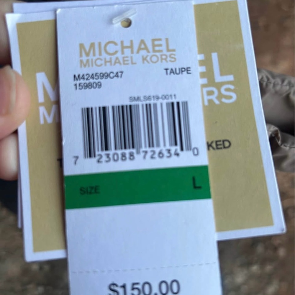 Michael Kors Taupe Garment